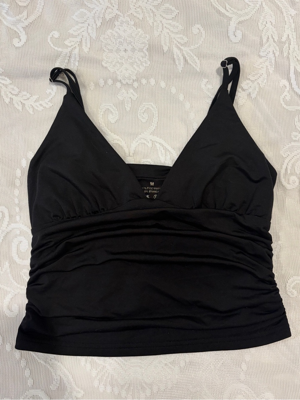 Ruched tank top - Picture 1 of 3